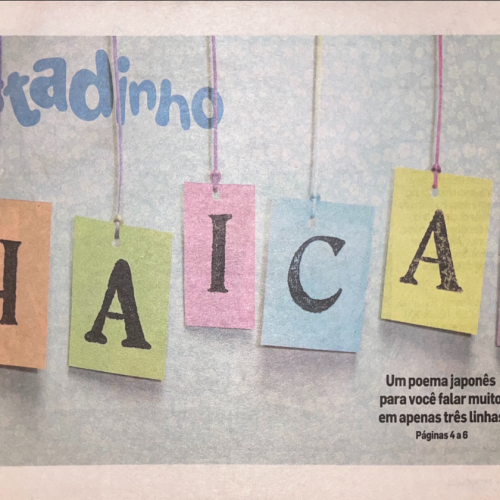 Estadinho, O Estado de S. Paulo I “Um ano inteiro passa ligeiro”