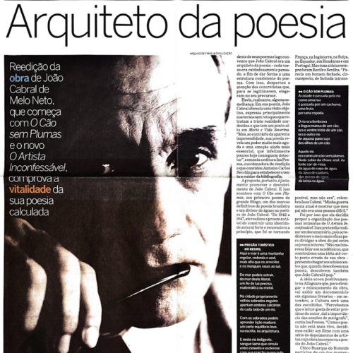 Jornal O Estado de S. Paulo I “Oswald de Andrade e o haicai”