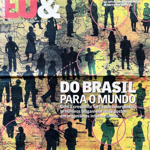 Jornal O Valor Econômico, EU& I Boa companhia haicai