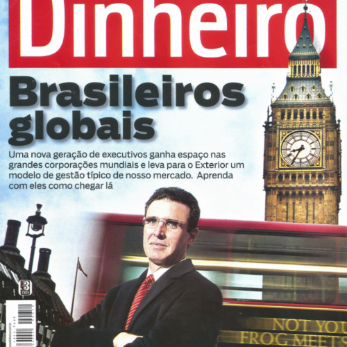 Revista IstoÉ Dinheiro I Entre letras e números