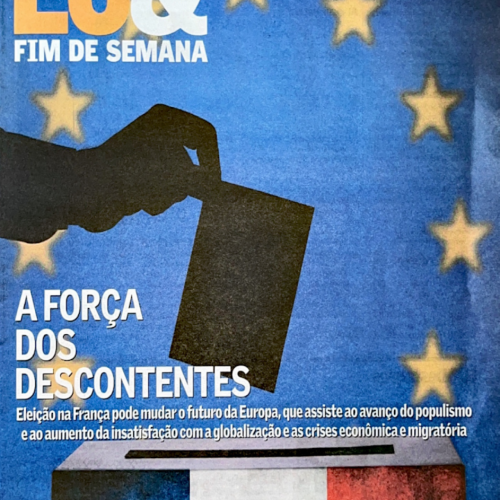 Jornal Valor Eu & Fim de Semana I Ai! Que preguiça