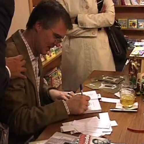 Lançamento do livro  “A casa do santo & o santo de casa: uma devoção a São Judas Tadeu do Jabaquara”, na Livraria da Vila