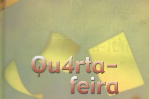 Quarta-Feira. Antologia de Prosa e Verso