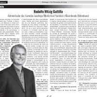 Administrador das Fazendas Jacutinga (Monte Azul Paulista) e Marimbondo (Bebedouro)