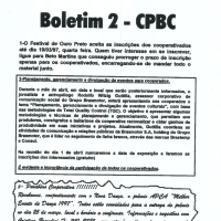 Boletim 2 – CPBC