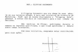 Clipping Documento
