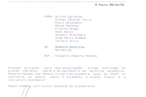 Comucação Interna CREFISUL