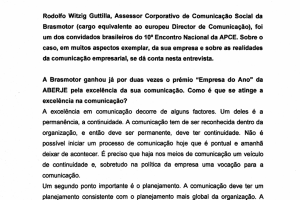 Comunicação empresarial – 14 I Comunicação, Instrumento estratégico de gestão a importância do marketing interno