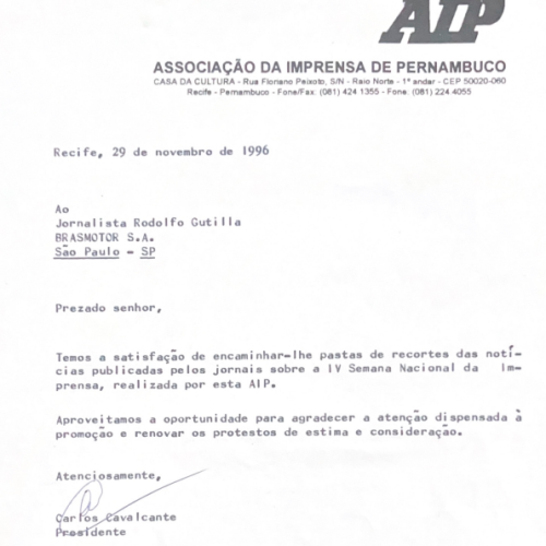 Comunicado de Encaminhado