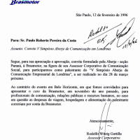 Confirmação de Participação