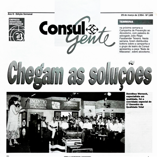 Consul Gente I Grupo de Comunicação Brasmotor