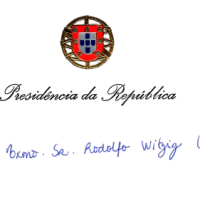 Convite Presidente da República