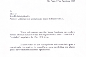 Convite para Proferir a Palestra_ Cases de R.P. Premiados