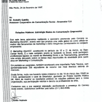 Convite para participação