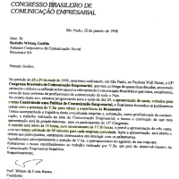 Convite para participar do Congresso
