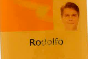 Crachá -NATURA – Rodolfo