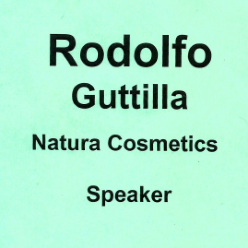 Credencial Rodolfo Guttilla I Natura Cosmetics