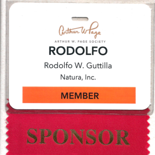 Credencial _Membro Sponsor_