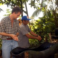Visita feita na Natura em Belém, PA.