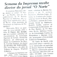 Diario de Pernambuco_ Semana da Imprensa recebe diretor do Jornal _O Norte_
