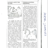 Jornal O Portal, Junho 87 I Fundado um grêmio haicaístico