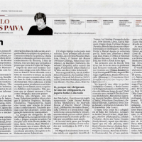 Jornal O Estado de S. Paulo I “Leiam”,  Marcelo Rubens Paiva