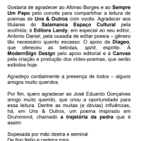 Leitura MG, Sempre um Papo | Agradecimentos