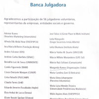 Banca Julgadora I Prêmio Ethos Valor