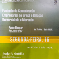 Comunicação Corporativa Palestras I PUC