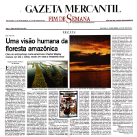Gazeta Mercantil I “Uma visão humana da floresta amazônica”