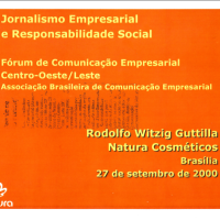 Rodolfo Witzig Guttilla I Natura Cosméticos