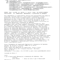 Curso Fundamentos da Comunicação Empresarial e Assessoria de Imprensa
