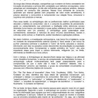 Artigo “A antropologia a serviço do consumidor” por Rodolfo Witzig Guttilla