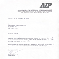 Comunicado de Encaminhado