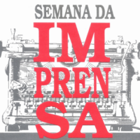 Folheto Semana da Imprensa