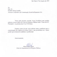 Convite para Proferir a Palestra_ Cases de R.P. Premiados