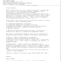 Tema da Palestra Comununicação Empresarial_ A Experiência do Grupo Brasmotor