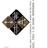 Folder I 1° Congresso Brasileiro de Jornalismo Empresarial. Assessoria Imprensa e Relações Públicas