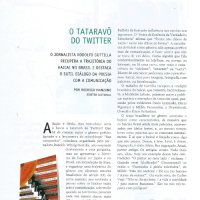 Revista Imprensa I O tataravô do twiter