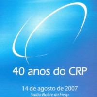 Folder 40 anos de CRP