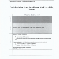 Grade preliminar FDC