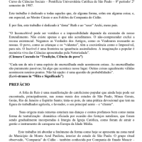 Monografia “Parado nóis não fica, A “COMPANIA” do Cidão, Folia de Reis em Monte Azul PAulista, São Paulo”