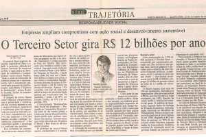 Empresas ampliam compromisso com ações social