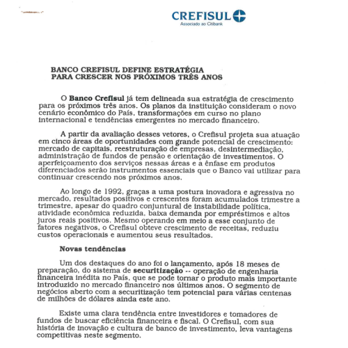 Estratégia CREFISUL