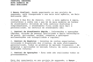 Exapansão CREFISUL