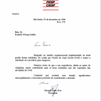 FIESP CIESP I Convite Integração NAS