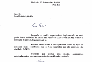 FIESP CIESP I Convite Integração NAS