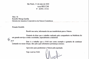 FIESP CIESP I Transferência Natura