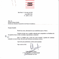 FIESP CIESP I Transferência Natura