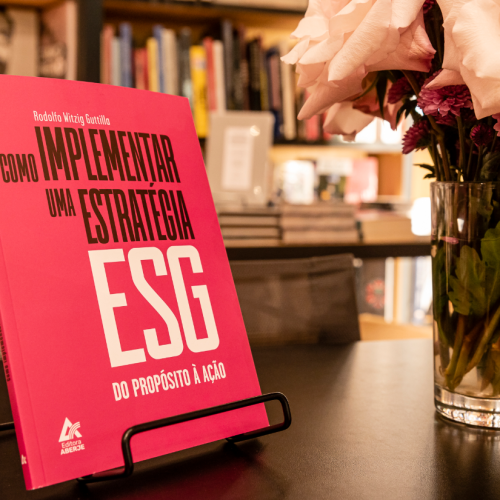 Lançamento do livro  “Como Implementar uma Estratégia ESG: do propósito à ação”